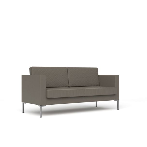 Диван 3-местный Malta Ml/3/Cn6 синий - Вид 1