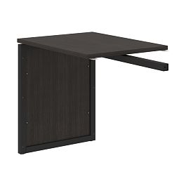 Брифинг приставка XQPB 860 Дуб Юкон Модерн/Антрацит 800х600х750 XTEN-QP - Фото предпросмотра