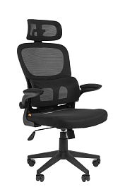 Офисное кресло Chairman 630 Россия черный - Фото предпросмотра