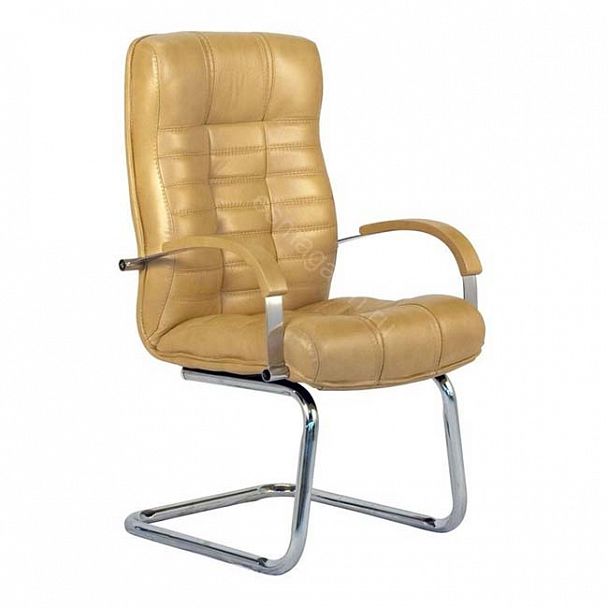 Кресло "Атлант" конференц хром - Вид 1