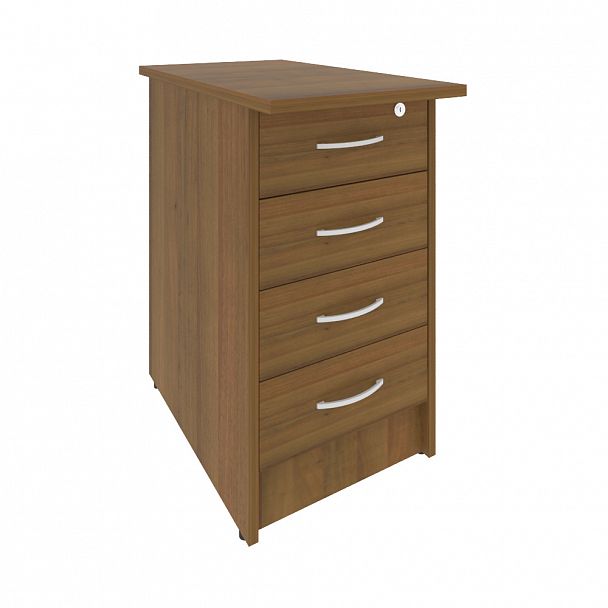 Тумба "Riva" А.ТП-4.2F-S орех гварнери - Вид 1