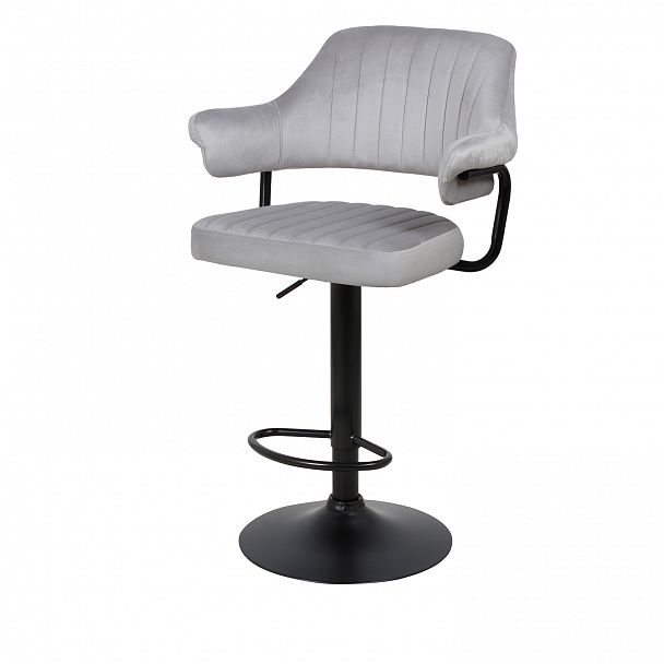 Стул барный "Кантри" WX-2917 светло-серый - Вид 8