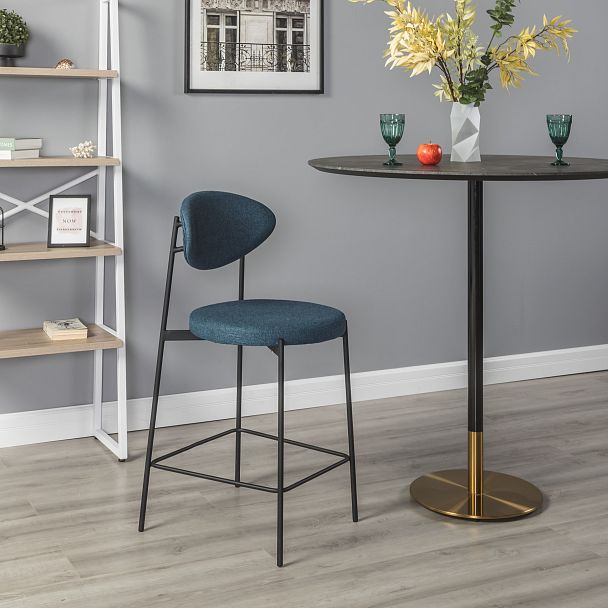 Стул полубарный Gawaii Blue - Вид 9