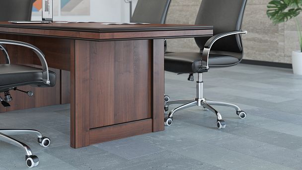 Стол письменный Bern 160x80x76 светлый дуб - Вид 9