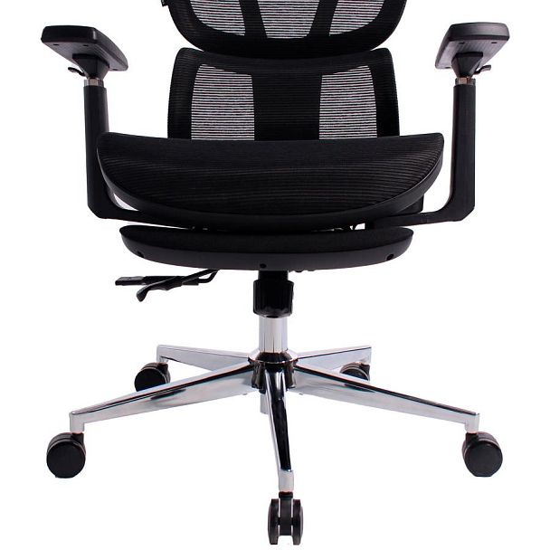 Кресло BRABIX PREMIUM "Evolution ER-700", подножка, слайдер, синхромеханизм, сетка, черное, 532947 - Вид 11