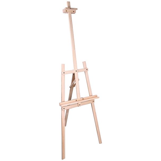 Мольберт напольный из сосны Лира, 170х55х70 см, высота холста до 107 см, BRAUBERG ART CLASSIC, 192260 - Вид 12
