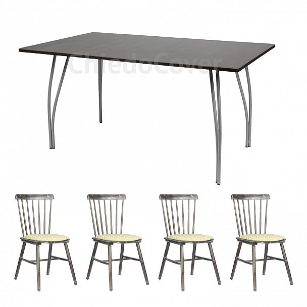 Обеденная группа Такер - Вид 1