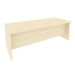 Фёст Стол руководителя прямоугольный KSR-9 Клен 2200*900*765 - Фото предпросмотра