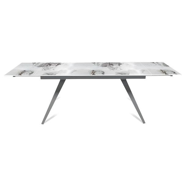 Стол раскладной Asti (160+40+40), керамика глянцевая Calacatta - Вид 6