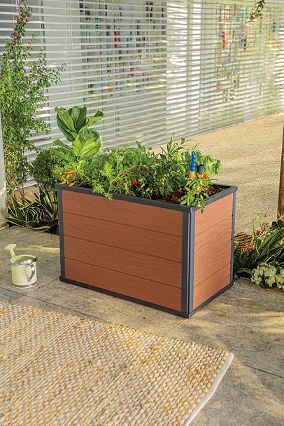 Кашпо-грядка для растений "Maple Mobile Urban Garden Bed 88L" - Вид 2