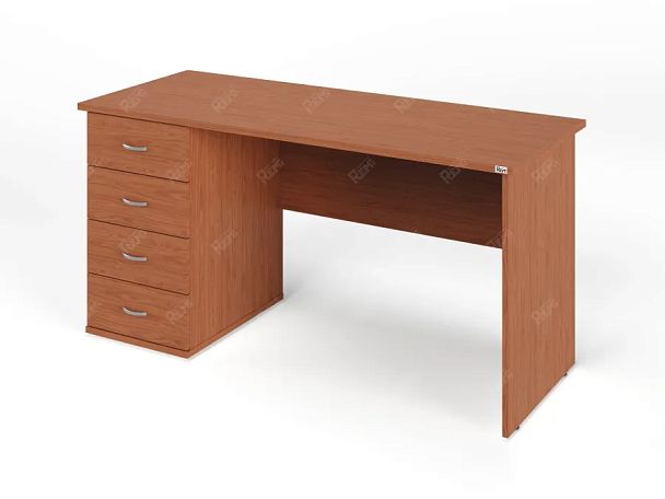 ЛАЙТ / LIGHT RLG007-15x6L Однотумбовый стол 150x60x75 Орех Итальянский - Вид 1