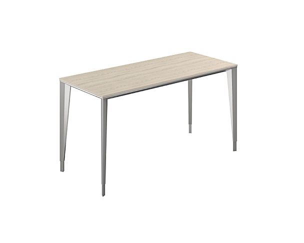 Стол под опорную тумбу Atlas 800/1700 / 1600х900х740 ясень наварра - Вид 1