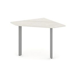 Style Project Next Угловой элемент переговорного стола SN-59.UPRG-001 Дуб Наварра/Металл Серый 980*980*750 - Фото предпросмотра