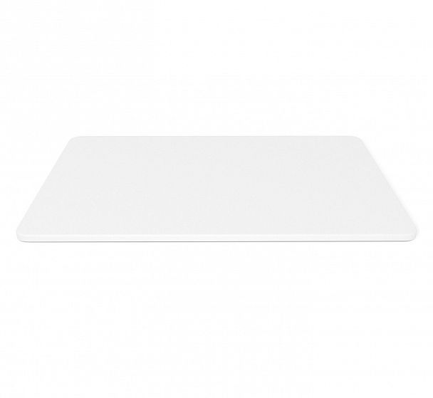 Столешница Sheffilton SHT-TT 120/80 МДФ белоснежная шагрень - Вид 2