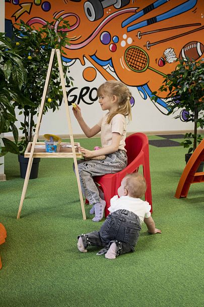 Стул детский Sheffilton KIDS 532 красный - Вид 10