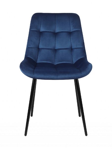 Стул Эйден, Confetti blue/черный - Вид 2