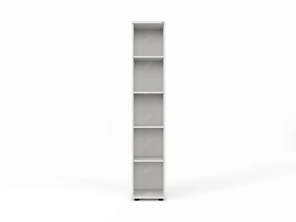 ЛАЙТ / LIGHT RLG026-35x35 Узкий стеллаж 35x35x183 Белый - Вид 4