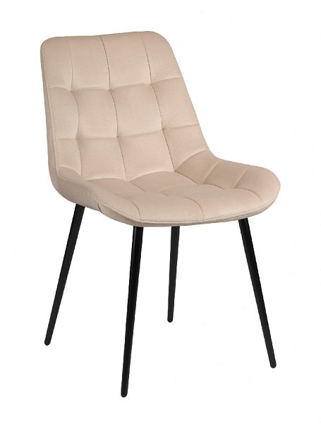 Стул Эйден, Confetti cream/черный - Вид 3