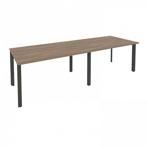 Стол переговорный "Onix" O.MP-PRG-2.3 дуб аризона/антрацит - Вид 1