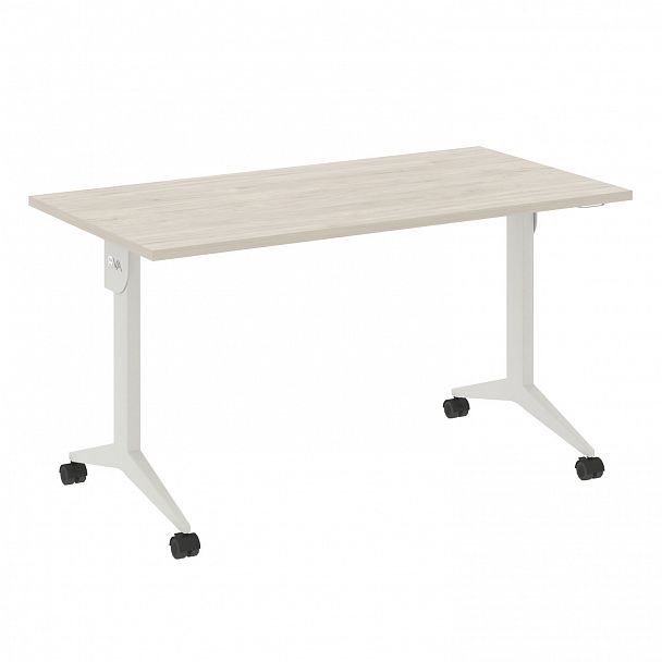 Стол складной "X-Pull" X.M-3.7 денвер светлый/белый - Вид 1