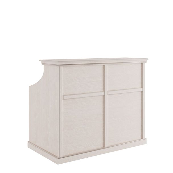 Стойка ресепшн Bern 140x76,8x115 дуб атланта - Вид 1