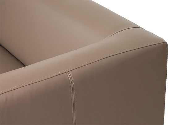 Двухместный диван Westwood 162x84x74 чёрный - Вид 17