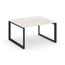 Style Project Next Стол переговорный SN-59O.SPRG-032.3 Дуб Наварра/Металл Черный 1180*1180*750 - Фото предпросмотра