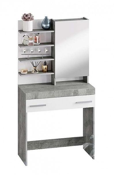 "Инстайл" СТ-01 метрополитан грей/белый глянец (замена цвета) - Вид 1