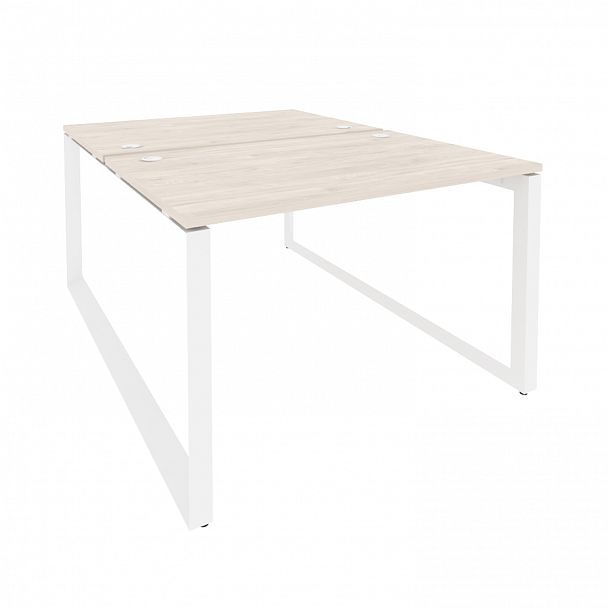 Рабочая станция "Onix" O.MO-D.RS-2.2.8 денвер светлый/белый - Вид 1