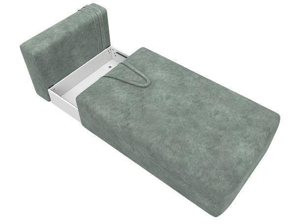 Модуль канапе Лига-060 НПБ Велюр зеленый - Вид 9