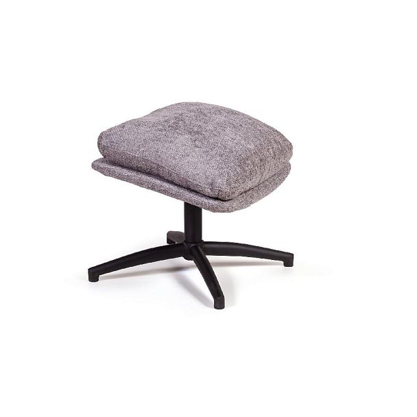 Кресло качалка с оттоманкой Magnus, серый - Вид 7