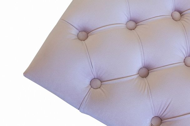 Банкетка «Ницца» 400 розовая - Вид 3