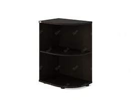 ЛАЙТ / LIGHT RLG028-35x55 Угловой стеллаж 35x55x77 Венге - Фото предпросмотра