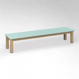 Скамейка детская Скандинавия сидение ЛДСП - Фото предпросмотра