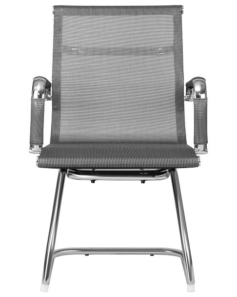 Офисное кресло для посетителей DOBRIN CODY MESH (серый) - Вид 6