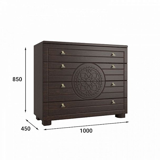 Комод Монблан МБ-37К - Вид 4