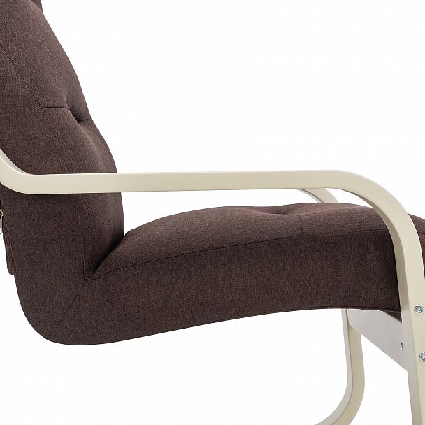 Кресло Leset "Оскар Лайт" brown - Вид 6