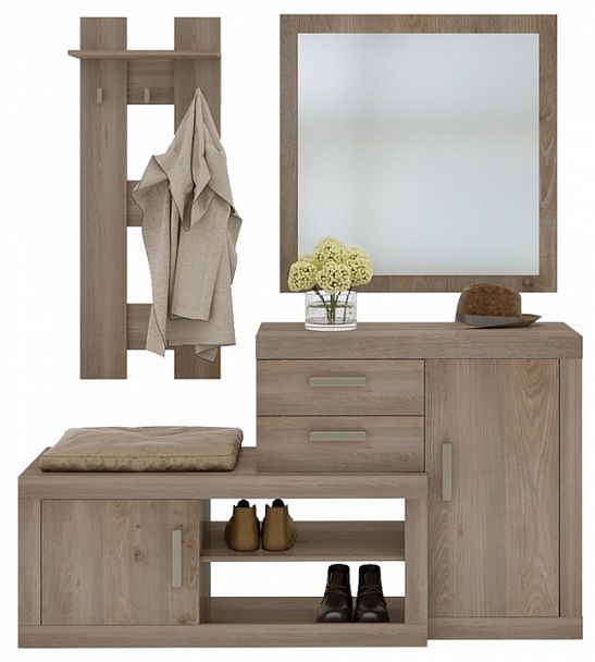 Стенка для прихожей Toivo ТОЙ-ПР 14 Нельсон - Вид 1