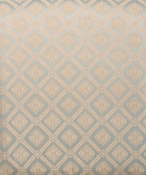 Обеденная группа стол Арей 140(180)х80х76 Белый и 6 стульев Арктос Белый/Бирюзовый жаккард - Вид 10