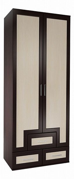 Шкаф платяной Мебелайн-1 - Вид 1