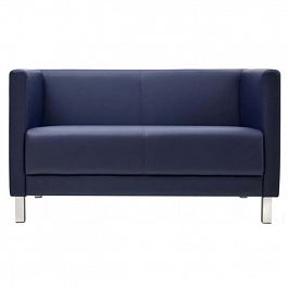 Диван "Атланта M-01/2" 2-х местный диван - Фото предпросмотра