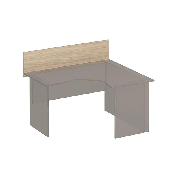 Экран настольный без кронштейнов Формула ФР 413 вяз светлый - Вид 1