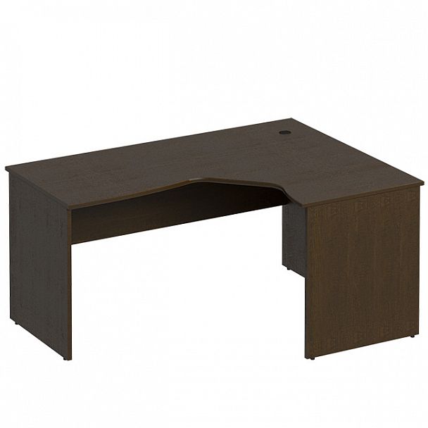 Стол эргономичный правый "Формула" ФР 109 венге темный - Вид 1