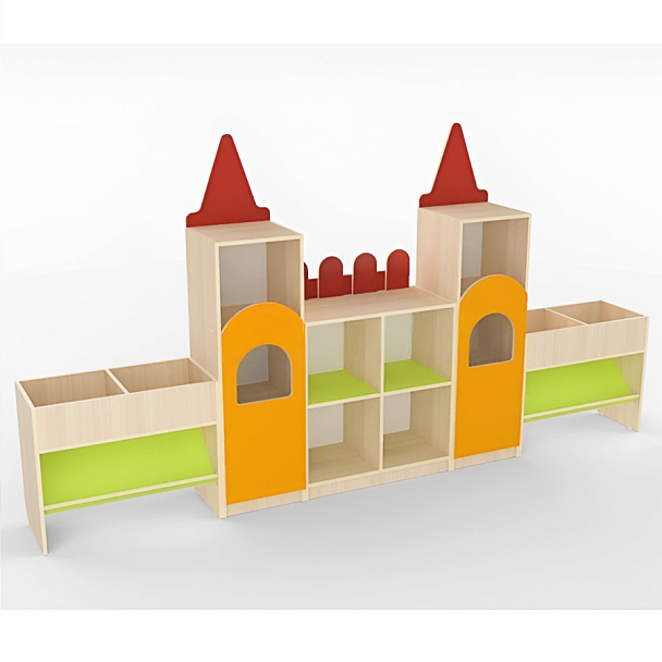 Стенка Сказочный замок МСН-014 - Вид 2