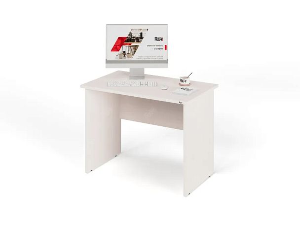 ЛАЙТ / LIGHT RLG001-10x6 Прямоугольный стол 100x60x75 Дуб Молочный - Вид 3