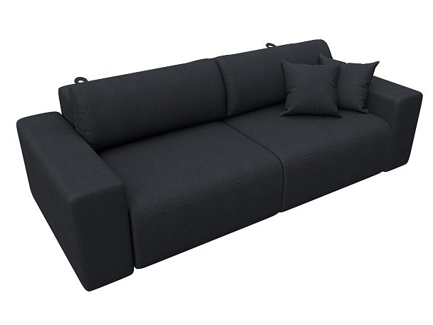 Диван прямой Лига-036 НПБ Классик Искусственная замша серый - Вид 5