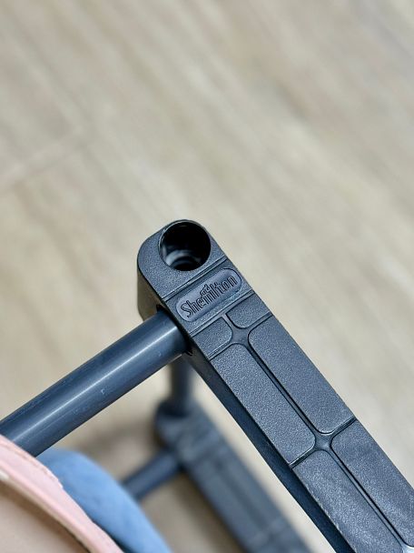 Полка для обуви Sheffilton SHT-SR3-P черный/черный - Вид 7