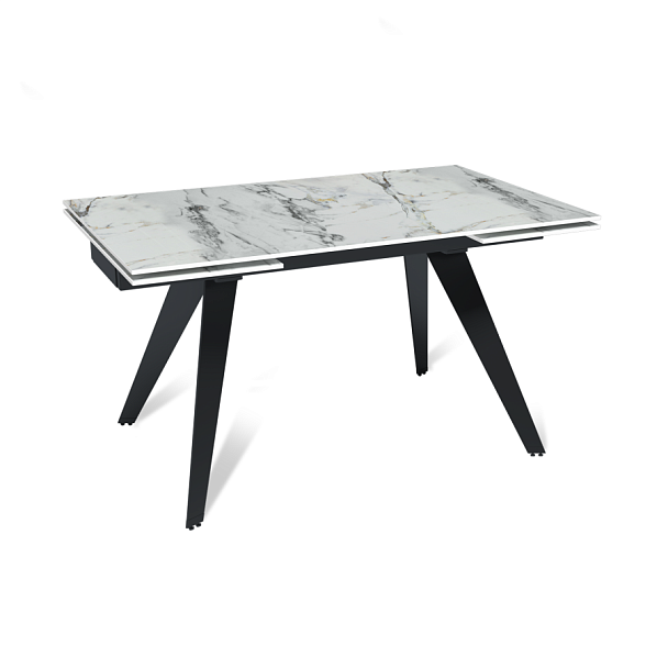 Стол раскладной Rhein (140+40+40), керамика глянцевая Ice Jade - Вид 1