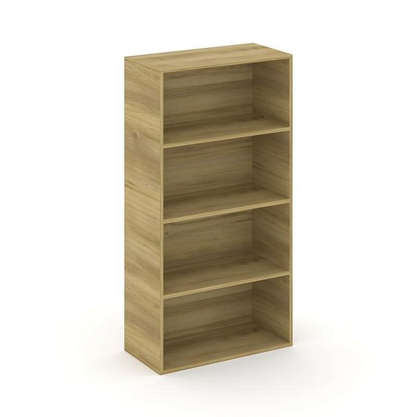 Rift Корпус шкафа широкого 4 ниши RF.KSS-4.N Дуб Винченцо 758*374*1466 - Вид 1