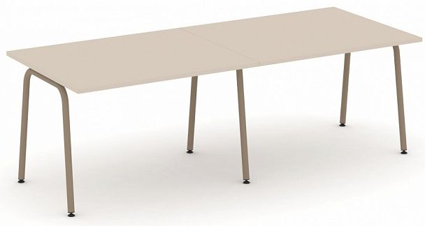 Стол переговорный "ESTETICA" ES.PRG-2.2-K Сатин - Вид 1